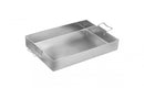 Assadeira Retangular Aluminio com Alça Linha Hotel N2 34X23X5 ABC