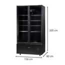 Auto Serviço 2 Portas Para Cervejas Temperatura de 0º a -5º 220V - Chimafrio
