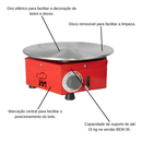 Bailarina Elétrica 30cm Vermelha Maná