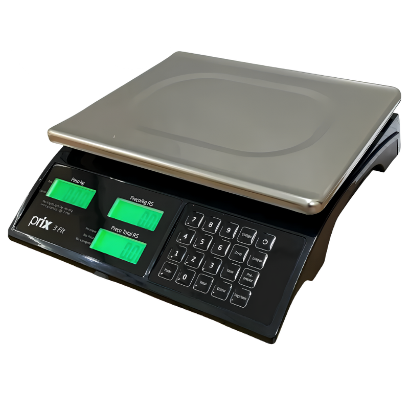 Balança Prix 3 Fit USB 32kg Toledo Brasil