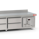 Balcão Refrigerada 200 cm 6 Gavetas 220V Red Chameleon