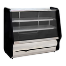 Balcão Expositor Refrigerado 1,25m Black Gradeado Ormifrio