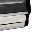 Balcão Expositor Refrigerado 1,25m Black Gradeado Ormifrio