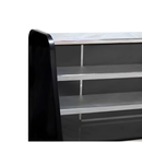 Balcão Expositor Refrigerado 1,25m Black Gradeado Ormifrio