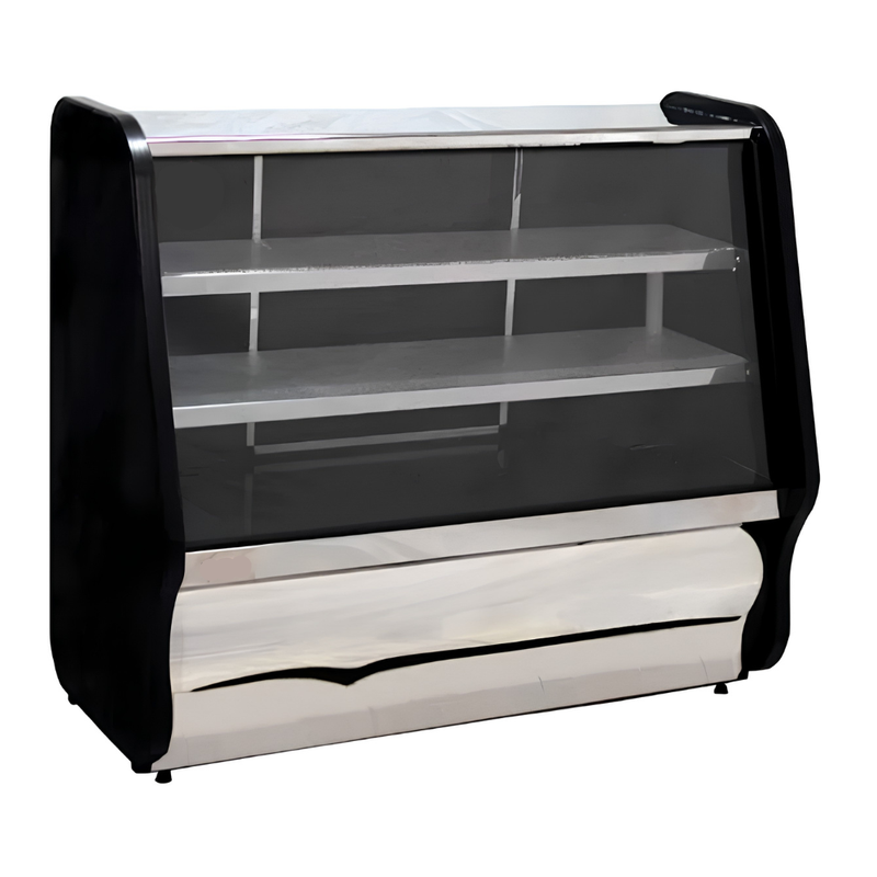 Balcão Expositor Refrigerado 1,25m Black Gradeado Ormifrio
