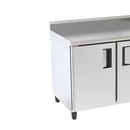 Balcão de Serviço Refrigerado Prime 1,5m Interno Galvanizado e Externo Inox Venâncio