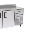 Balcão de Serviço Congelado Standard 1,5m Externo e Interno Inox Venâncio