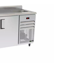 Balcão de Serviço Refrigerado Standard 1,5m Interno e Externo Inox Venâncio