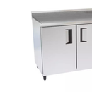 Balcão de Serviço Refrigerado Standard 1,5m Interno e Externo Inox Venâncio