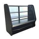 Balcão Vitrine Expositor 1,25m Black Toop Ormifrio