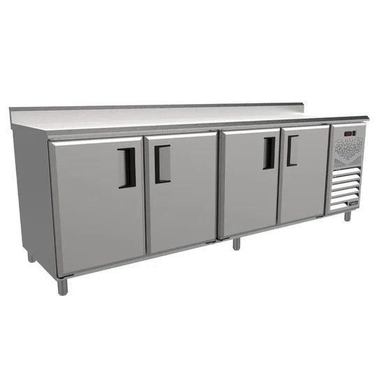 Balcão Congelados 250cm Linha Prime Total Inox - Venâncio