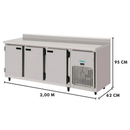 Balcão de Serviço Refrigerado 2m Kofisa
