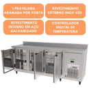 Balcão de Serviço Refrigerado 2m Kofisa