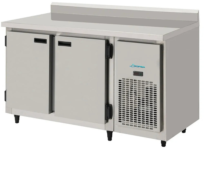 Balcão Refrigerado 1,50M Aço Inox Escovado - Kofisa