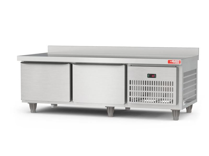 Balcão Refrigerado com 02 portas Aço Inox - Red Chamaleon