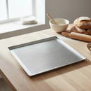 Bandeja Turbo 35x35x1 perfurada Estampada Inox