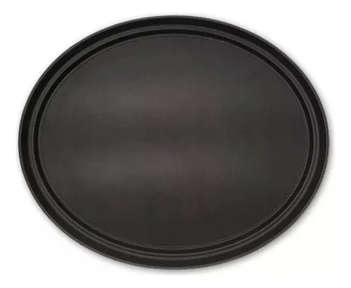 Bandeja Oval 68x55cm Antiderrapante