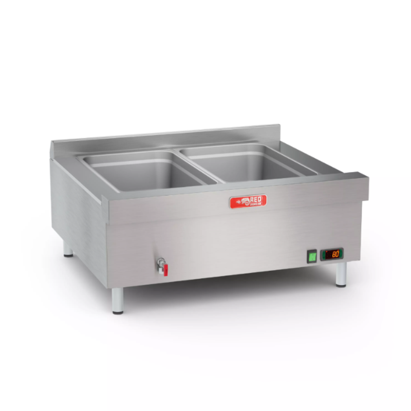 Banho Maria Profissional Digital 10L com 2 Cubas Red Chameleaon