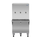 Bebedouro Industrial 100 Litros Inox 2 Torneiras Gelada e 1 Torneira Natural Frisbel