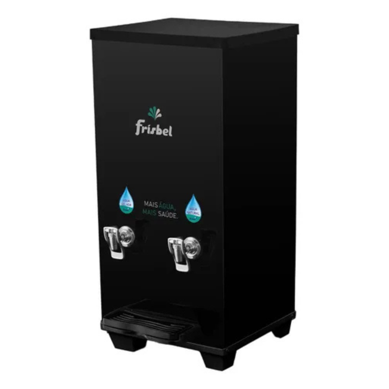 Bebedouro Industrial Office Black Coluna 25 Litros Frisbel