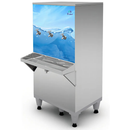 Bebedouro Industrial 100 Litros Inox 2 Torneiras Gelada e 1 Torneira Natural Frisbel