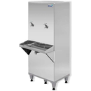 Bebedouro Industrial 50 Litros Inox 1 Torneira Gelada e 1 Torneira Natural Frisbel