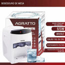 Bebedouro Branco 65W Bivolt Agratto