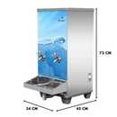 Bebedouro Industrial Bancada Inox 25 Litros Frisbel
