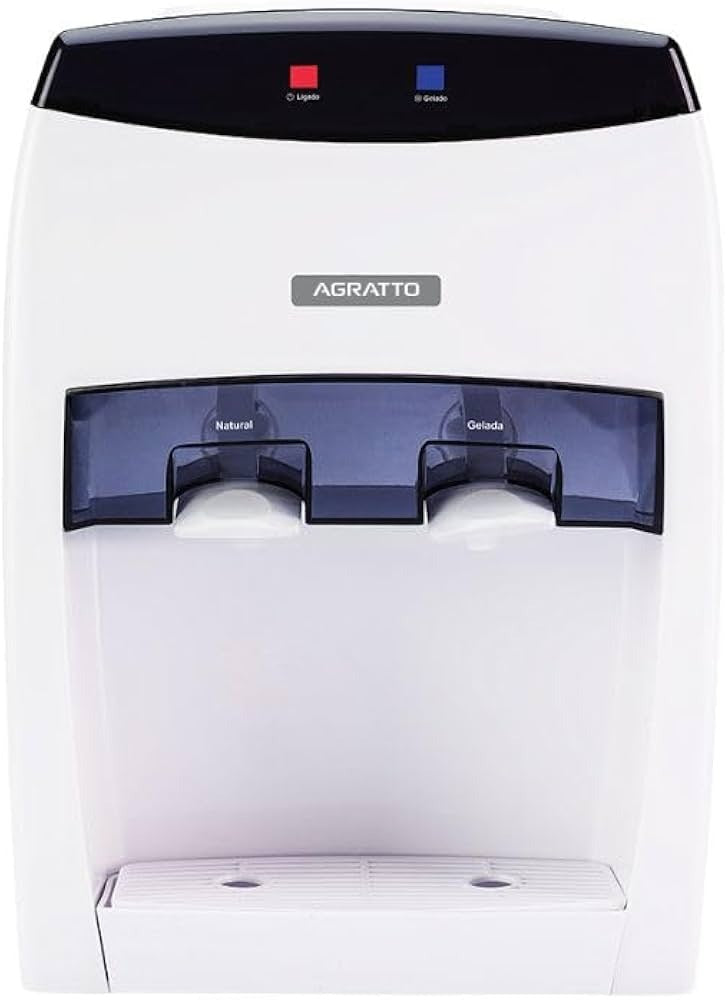 Bebedouro Branco 65W Bivolt - Agratto