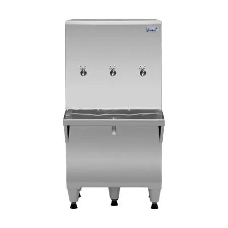 Bebedouro Industrial 100 Litros Inox - Frisbel