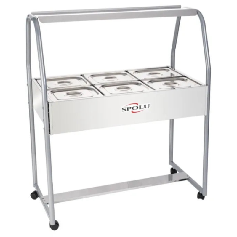 Buffet Salada 6 Cubas Frias 220V Spolu