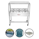 Buffet Salada 6 Cubas Frias 220V Spolu
