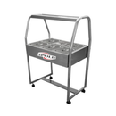 Buffet Térmico 6 Cubas Quentes 220V Spolu