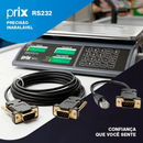 Kit Cabo Conversor Serial RS23C para Balanças Linha Prix Toledo