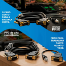 Kit Cabo Conversor Serial RS23C para Balanças Linha Prix Toledo