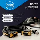 Kit Cabo Conversor Serial RS23C para Balanças Linha Prix Toledo