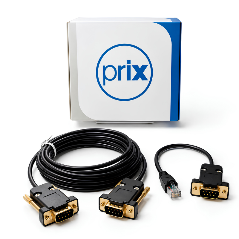 Kit Cabo Conversor Serial RS23C para Balanças Linha Prix Toledo
