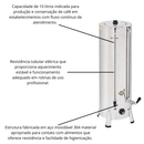 Cafeteira Tradicional 10 Litros Marchesoni