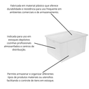 Caixa Organizadora Plástico S930