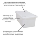Caixa Organizadora Plástico S350