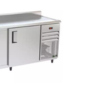 Balcão de Encosto Refrigerado Inox 2000mm 220V Venâncio