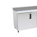 Balcão de Encosto Refrigerado Inox 2000mm 220V Venâncio
