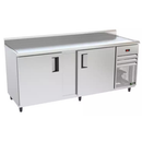 Balcão de Encosto Refrigerado Inox 2000mm 220V Venâncio