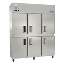 Câmara Fria Refrigerada Vertical 6 Porta com Pé 220v Venâncio
