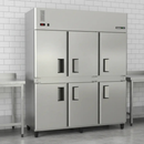 Câmara Fria Refrigerada Vertical 6 Porta com Pé 220v Venâncio
