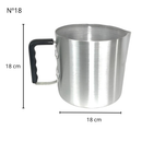 Caneca Hotel Premium Alumínio ABC