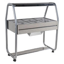 Buffet Self Service Termico 6 Gns Inox 220v St06l Luxo - Ibet