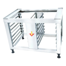 Cavalete para Forno Combinado Don Bidone 6/7/10/12 Gn Venâncio