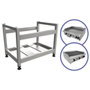 Cavalete Expositor Prime 90 cm Inox Venâncio