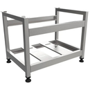 Cavalete Expositor Prime 90 cm Inox Venâncio